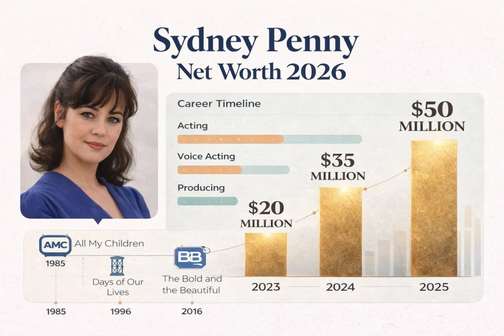 Sydney Penny Net Worth