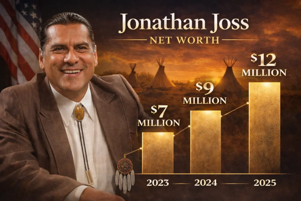 Jonathan Joss Net Worth