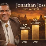 Jonathan Joss Net Worth