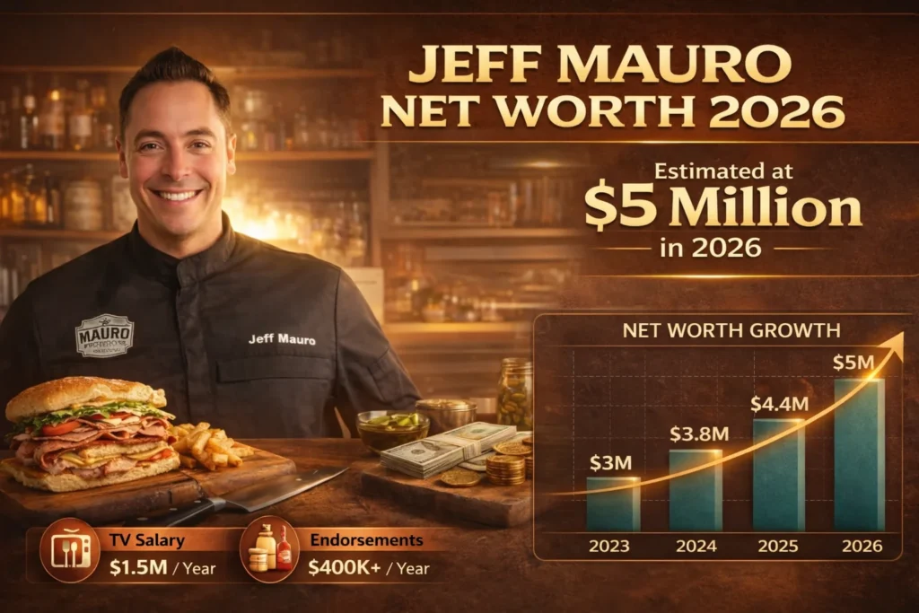 Jeff Mauro Net Worth