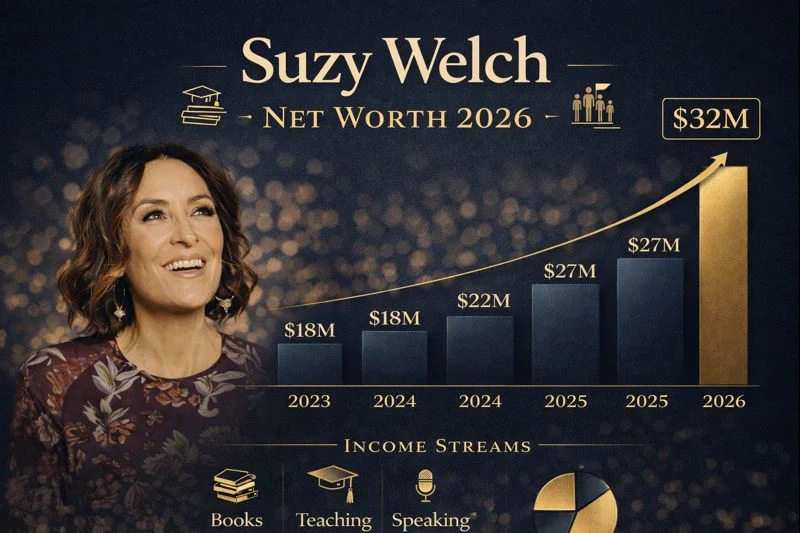 Suzy Welch Net Worth