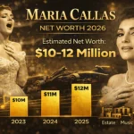 Maria Callas Net Worth