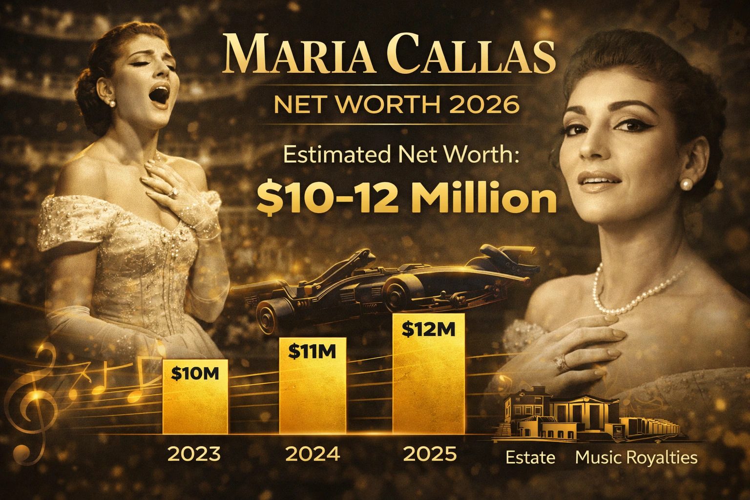 Maria Callas Net Worth: Biggest Paydays from Opera In 2025-26