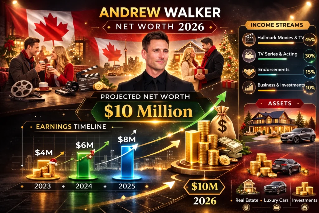 Andrew Walker Net Worth