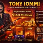 Tony Lommi Net Worth