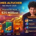 James Altucher Net Worth