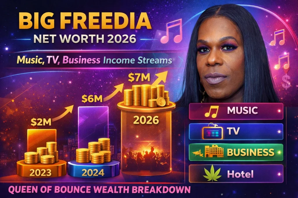 Big Freedia Net Worth
