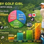 Gabby Golf Girl Net Worth