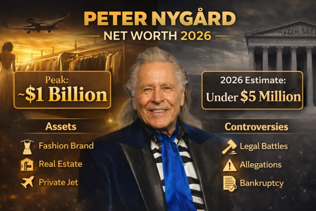 Peter Nygård’s Net Worth