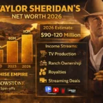 Taylor Sheridan's Net Worth