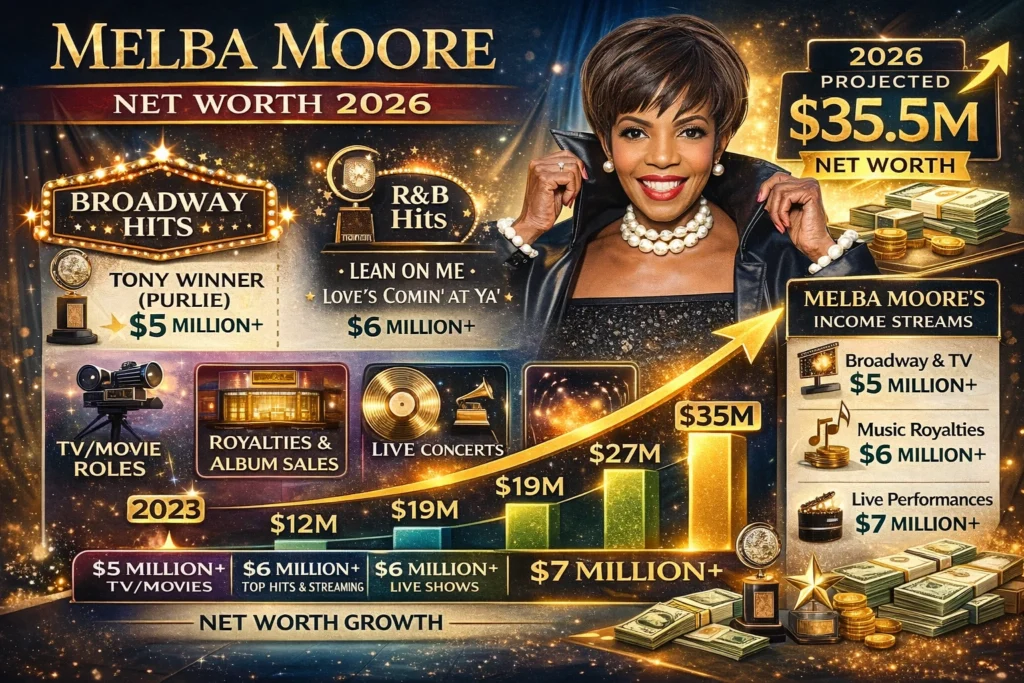 Melba Moore Net Worth