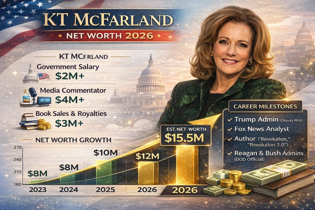KT Mcfarland Net Worth