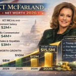 KT Mcfarland Net Worth