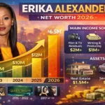 Erika Alexander Net Worth