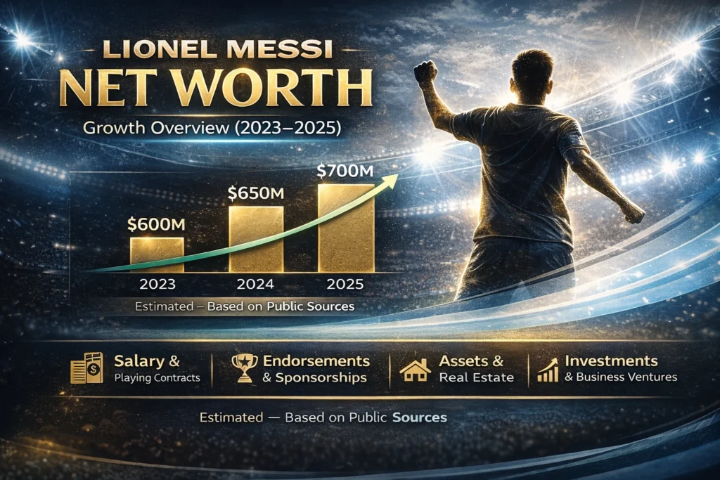 Lionel Messi’s Net Worth