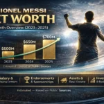 Lionel Messi’s Net Worth