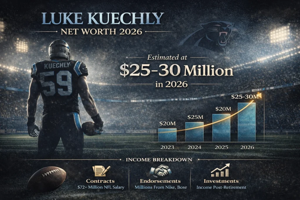 Luke Kuechly’s Net Worth