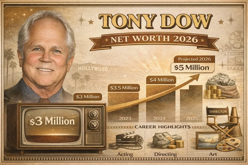 Tony Dow Net Worth