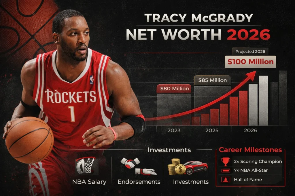 Tracy McGrady Net Worth