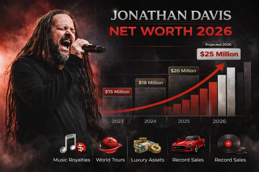 Jonathan Davis Net Worth