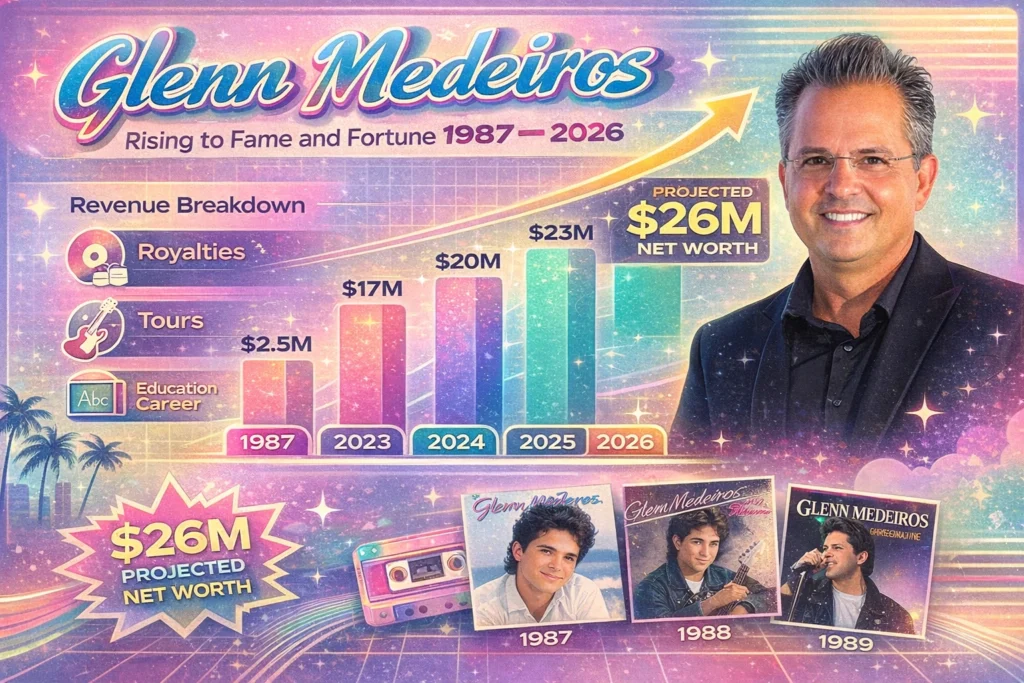 Glenn Medeiros Net Worth