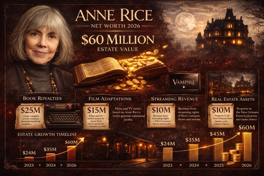 Anne Rice Net Worth