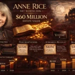 Anne Rice Net Worth