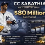 CC Sabathia Net Worth