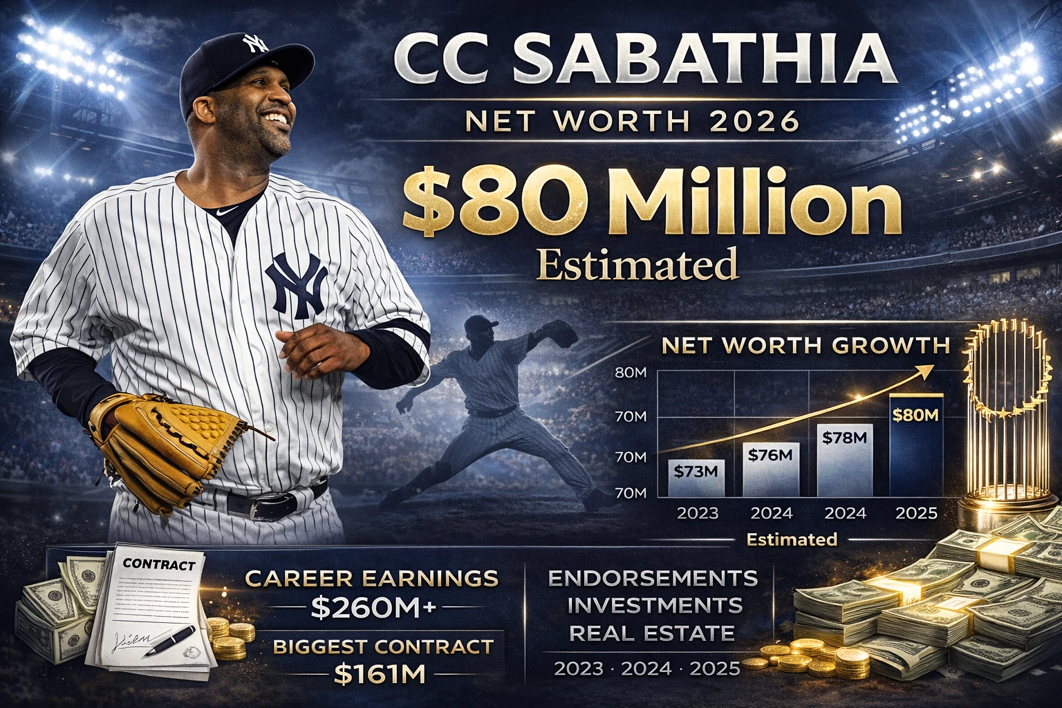 CC Sabathia Net Worth