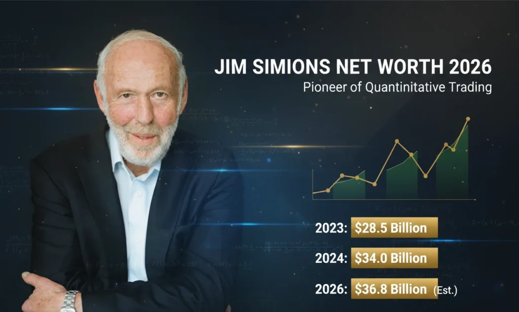 Jim Simons Net Worth