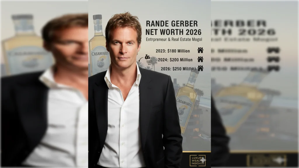 Rande Gerber Net Worth
