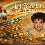 Judy Garland Net Worth