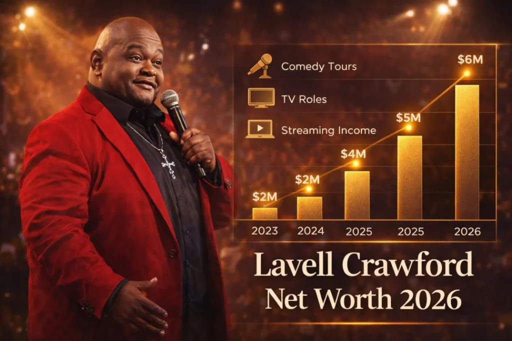 Lavell Crawford Net Worth
