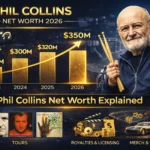 Phil Collins Net Worth