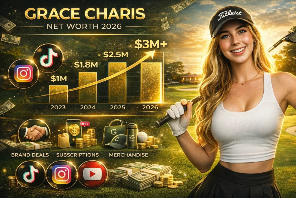 Grace Charis Net Worth