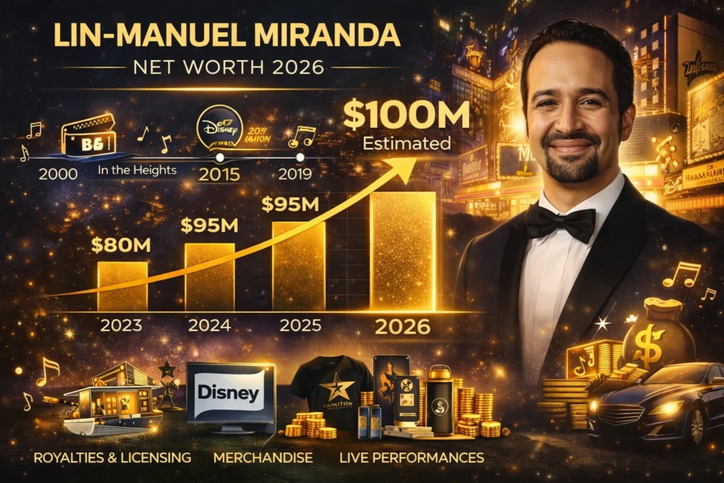 Lin-Manuel Miranda Net Worth