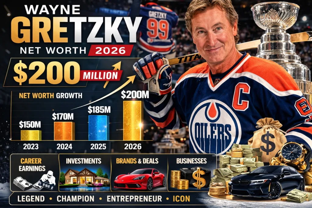 Wayne Gretzky Net Worth