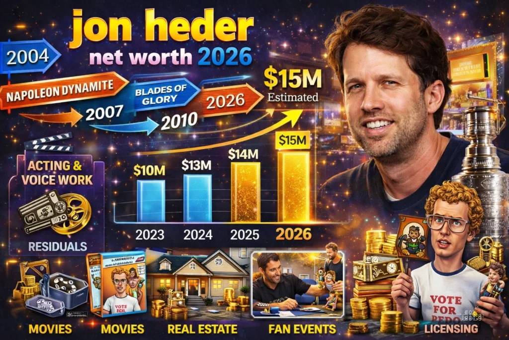 Jon Heder Net Worth