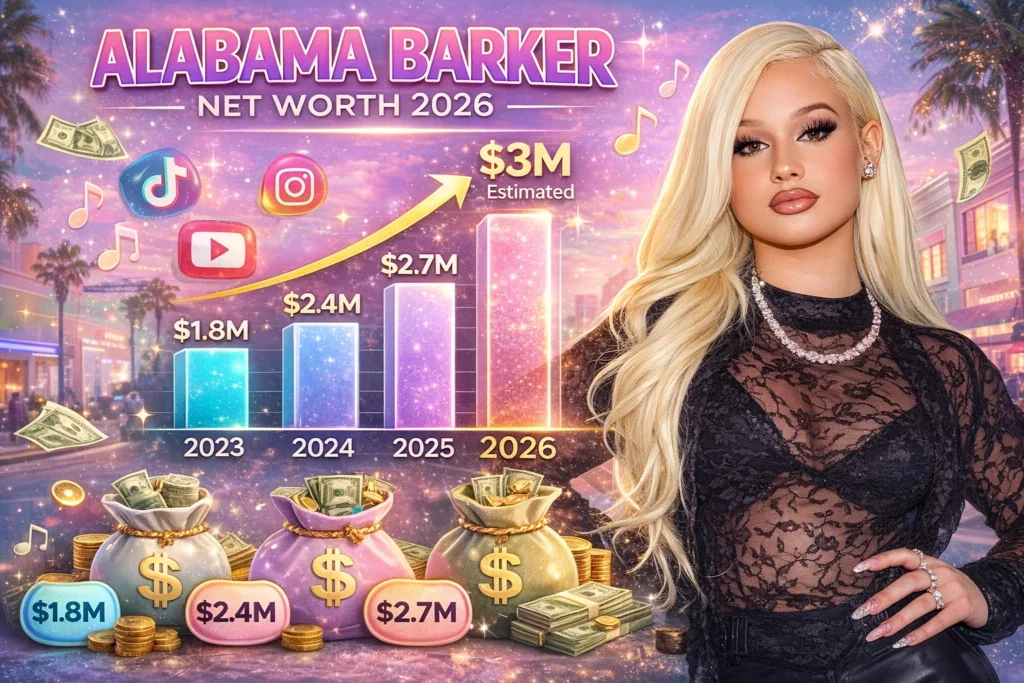 Alabama Barker Net Worth