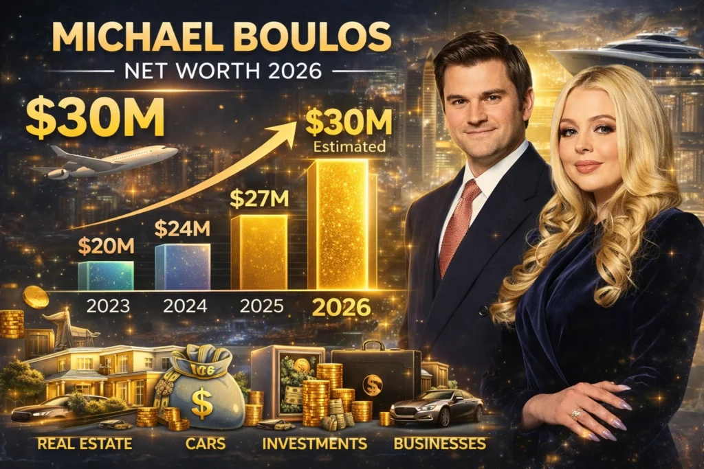 Michael Boulos Net Worth