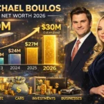 Michael Boulos Net Worth