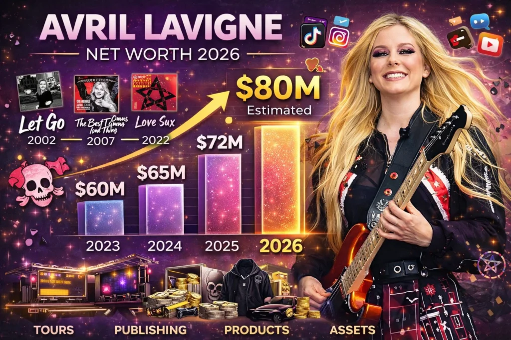 Avril Lavigne Net Worth