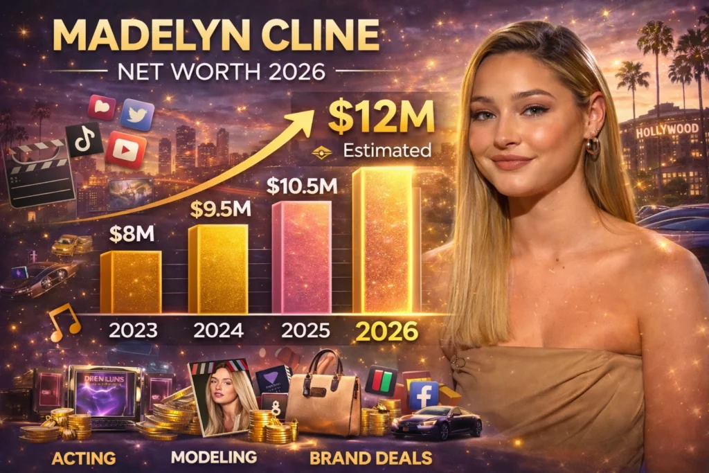 Madelyn Cline Net Worth