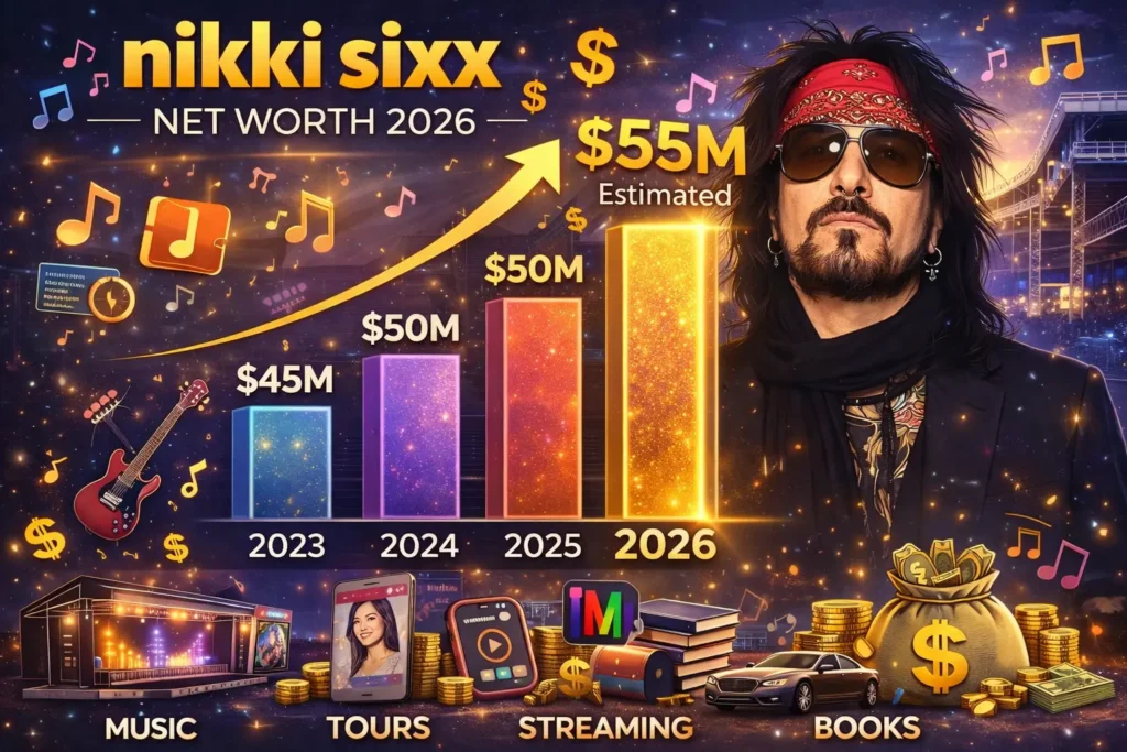 Nikki Sixx Net Worth