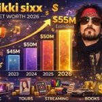 Nikki Sixx Net Worth