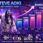 Steve Aoki Net Worth