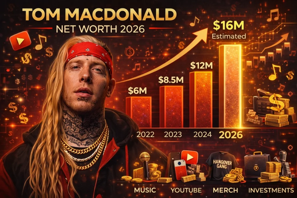Tom MacDonald Net Worth
