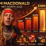 Tom MacDonald Net Worth
