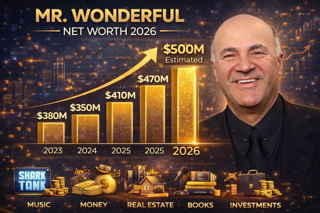 Mr Wonderful Net Worth