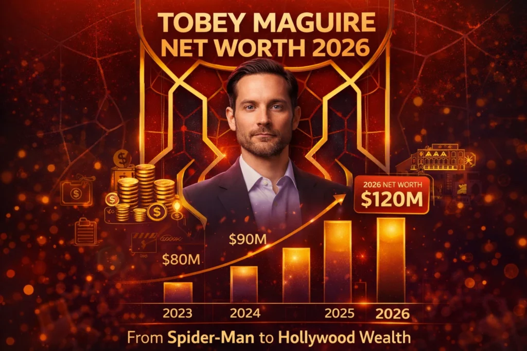 Tobey Maguire Net Worth